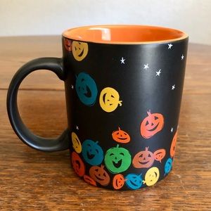 Starbucks jack o’lantern motif coffee mug